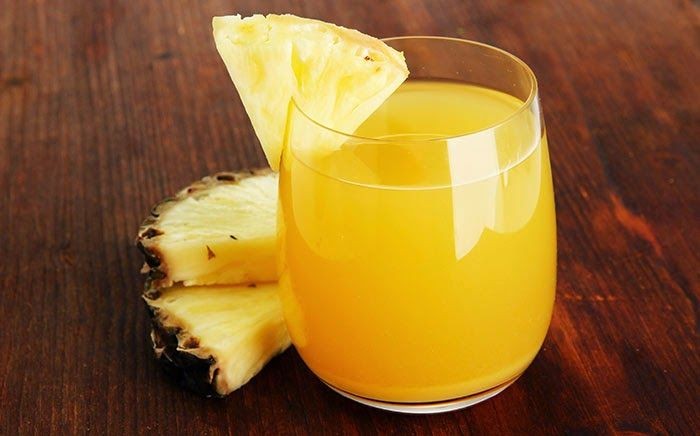 Không phải ai cũng dùng được nước ép dứa