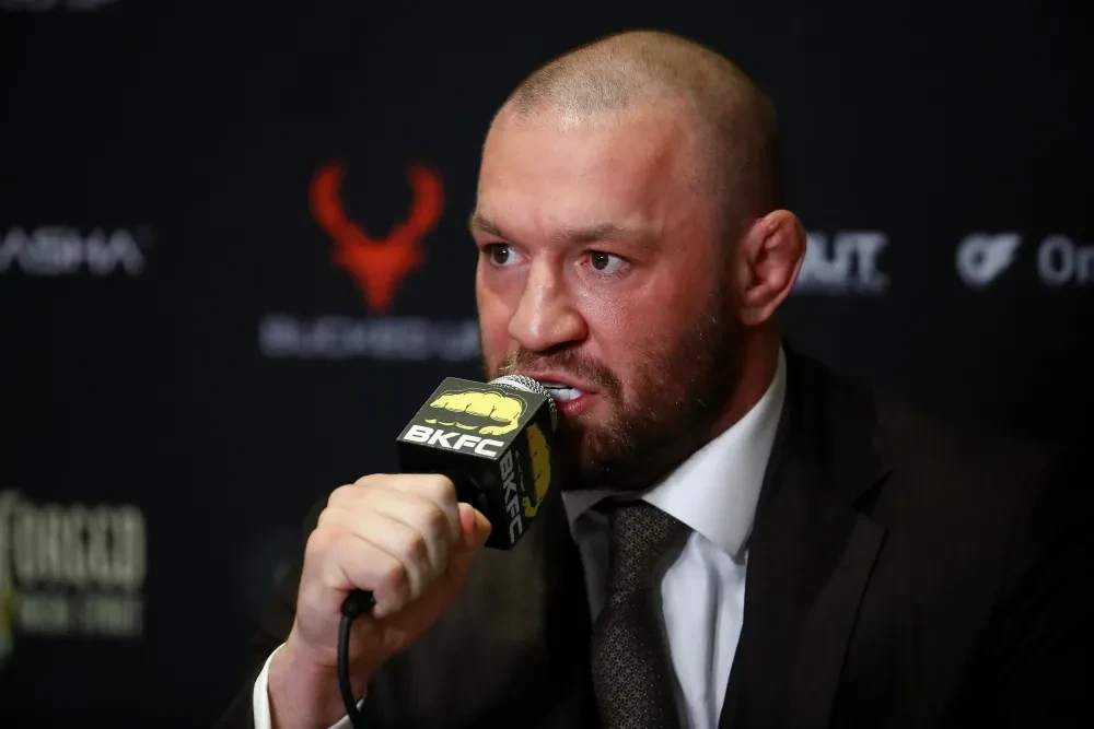 Conor McGregor tại sự kiện BKFC
