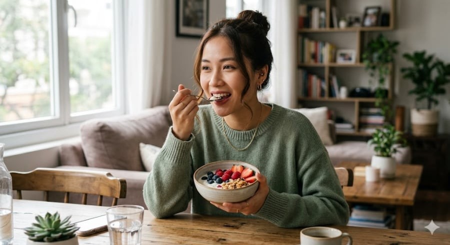 Nhiều người có thói quen ăn sữa chua ngay sau khi vừa kết thúc bữa ăn vì nghĩ rằng thực phẩm này giúp tiêu hóa nhanh hơn. Trên thực tế, đây là một sai lầm.