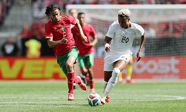Na Uy bị Morocco cầm hòa với tỷ số hòa 1-1 ở trận giao hữu mới đây.