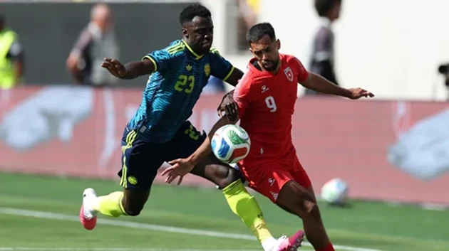 ĐT Colombia có màn chạy đà hoàn hảo trước World Cup khi đánh bại Jordan.
