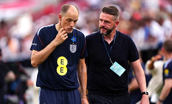 Tuyển Anh của Thomas Tuchel gây thất vọng ở trận đấu với New Zealand.
