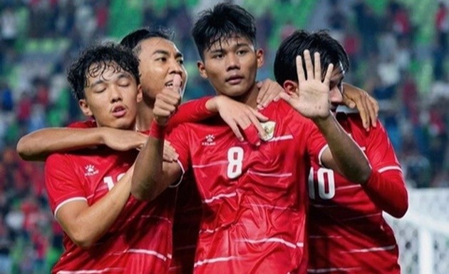 U19 Indonesia đánh bại U19 Việt Nam.
