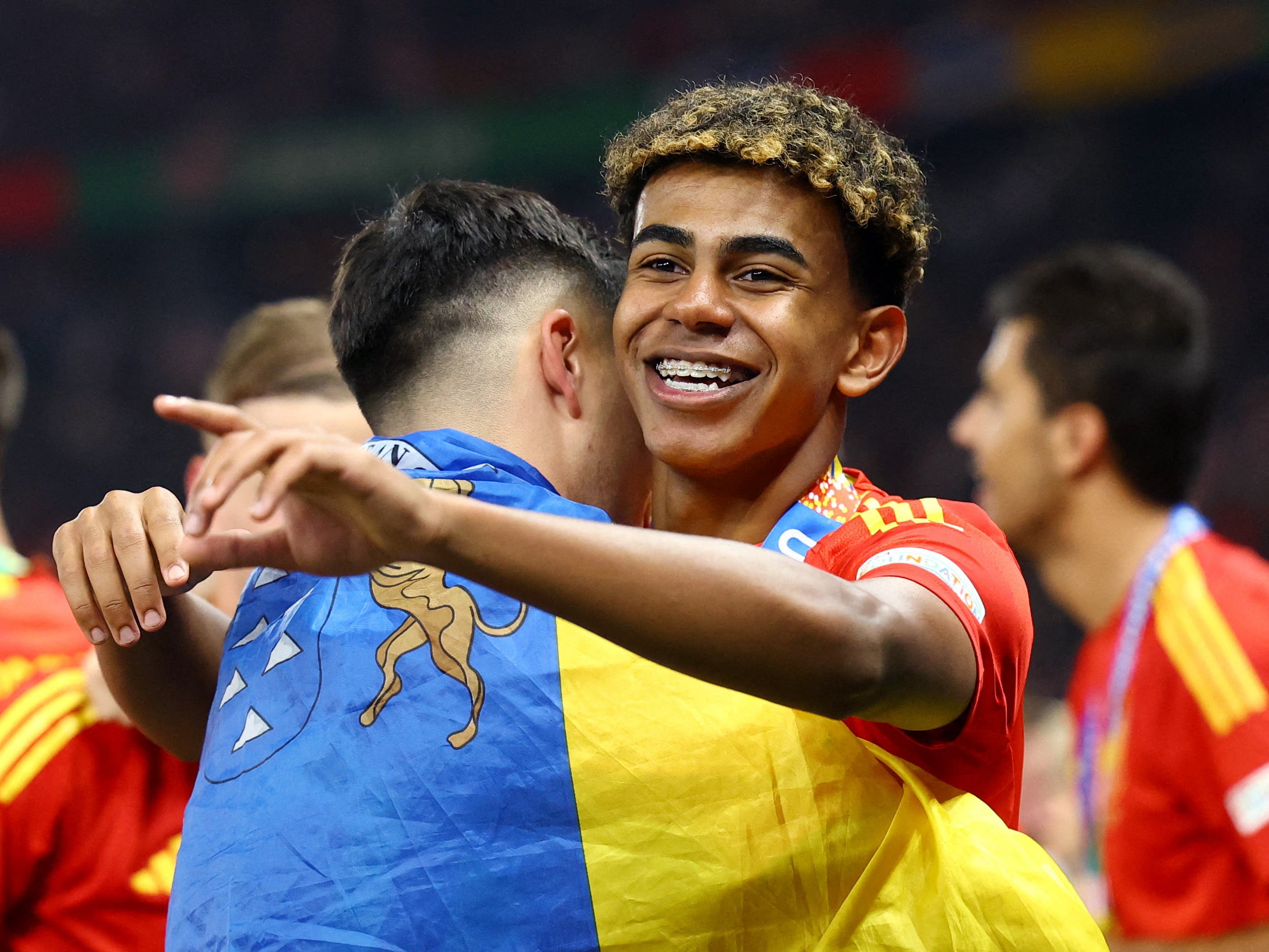 Một tài năng trẻ giữa ánh đèn World Cup.