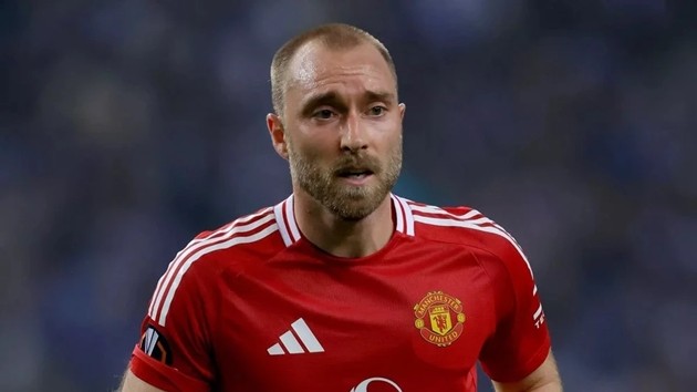 MU động viên Christian Eriksen sớm lấy lại thể trạng.