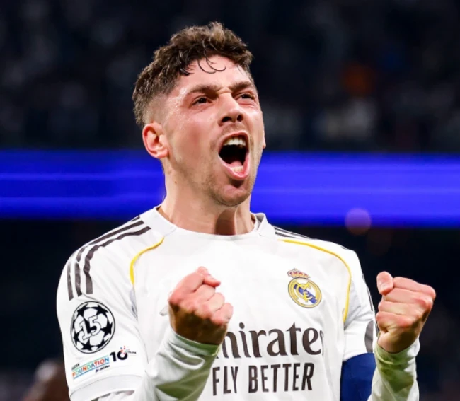 Fede Valverde có thể rời Real Madrid.