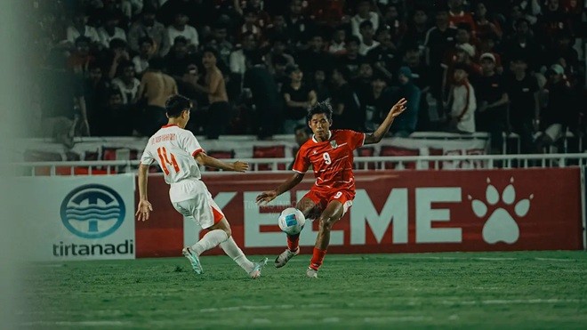 U19 Indonesia đã toàn thắng vòng bảng.