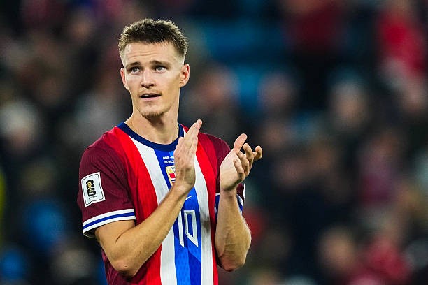 Odegaard vừa trải qua một mùa giải thành công ở cấp CLB.