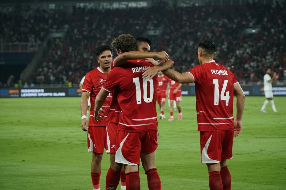 Indonesia đang trình diễn một bộ mặt khác biệt nhờ dàn sao nhập tịch. 