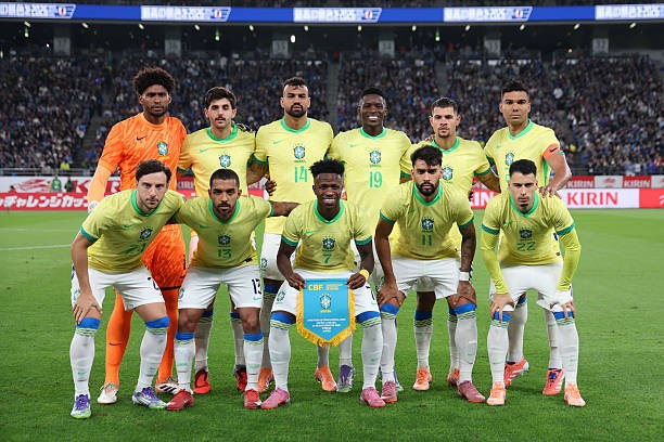 Brazil sở hữu đội hình đắt giá nhất Nam Mỹ.