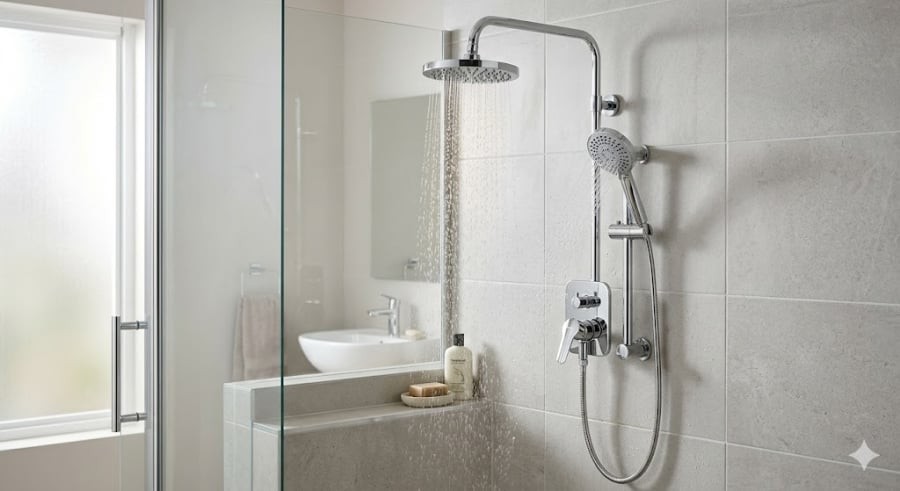 Để giải cứu chiếc vòi hoa sen, bạn không cần phải là một thợ sửa ống nước chuyên nghiệp. 