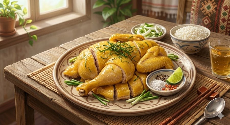 Luộc gà tưởng chừng là món ăn đơn giản nhất, nhưng lại rất dễ thất bại. 