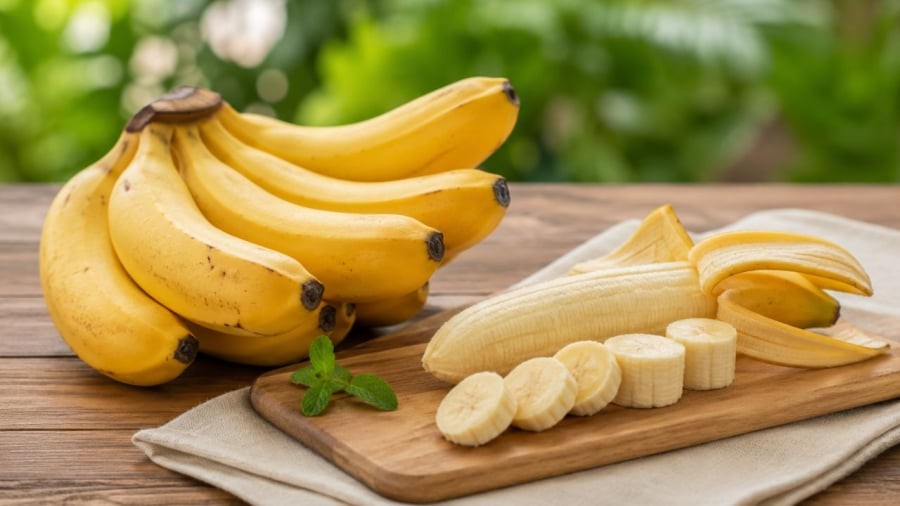 Ăn chuối buổi sáng có thể giúp tăng cường tiêu hóa và hỗ trợ giảm cân