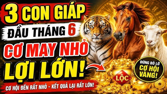 3 con giáp thuận đường làm ăn, Tiền dễ sinh lời sau 8/6
