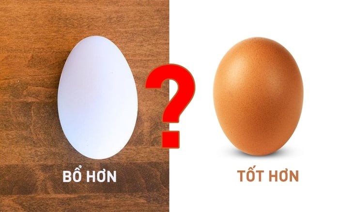 Trứng gà và trứng vịt loại nào bổ hơn?