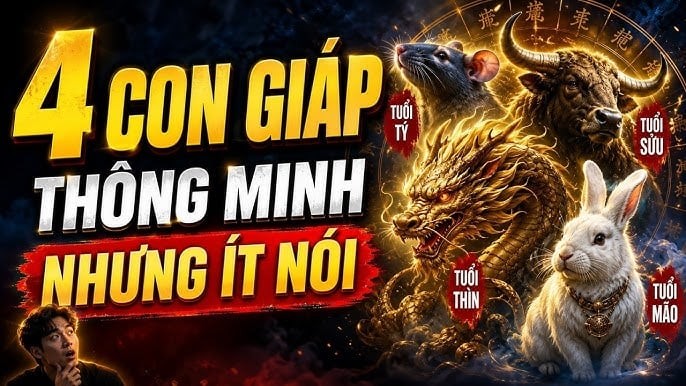 Nhắc đến những con giáp nói ít làm nhiều, tuổi Sửu luôn nằm trong nhóm đầu tiên. Người tuổi Sửu vốn nổi tiếng chăm chỉ, chịu khó và có tinh thần trách nhiệm rất cao. Họ không thích nói về những kế hoạch lớn lao khi mọi thứ còn chưa thành hiện thực.