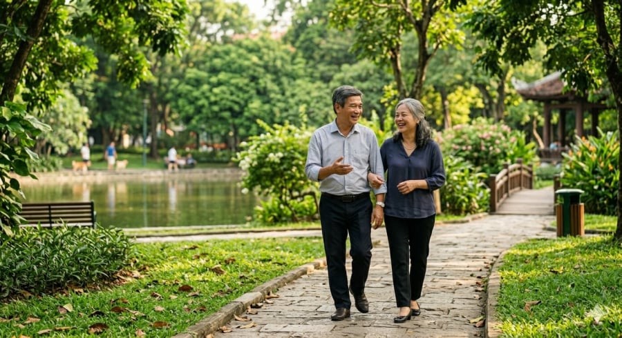 Khoảng lặng sau những năm tháng nuôi con có thể trở thành cơ hội để vợ chồng gắn kết và tận hưởng cuộc sống theo cách mới.