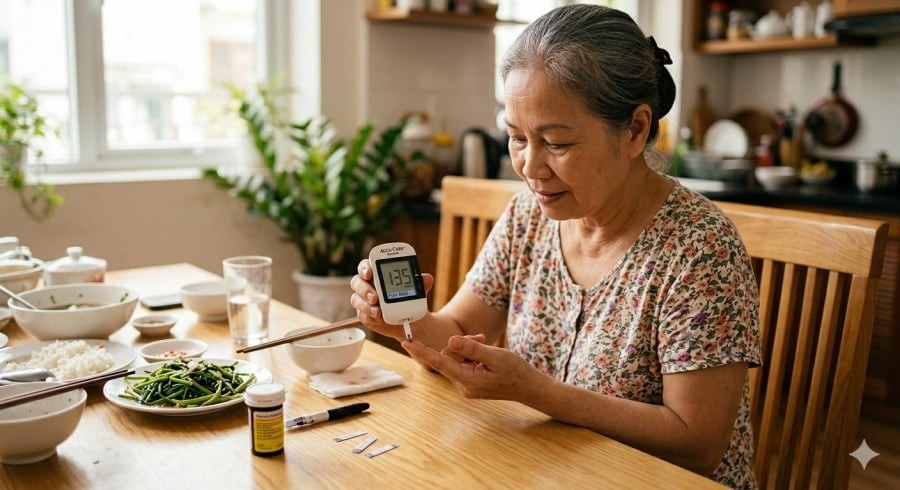 Đường huyết có thể biến động sau khi ăn thực phẩm giàu đường tự nhiên nếu không cân bằng chế độ ăn hợp lý.