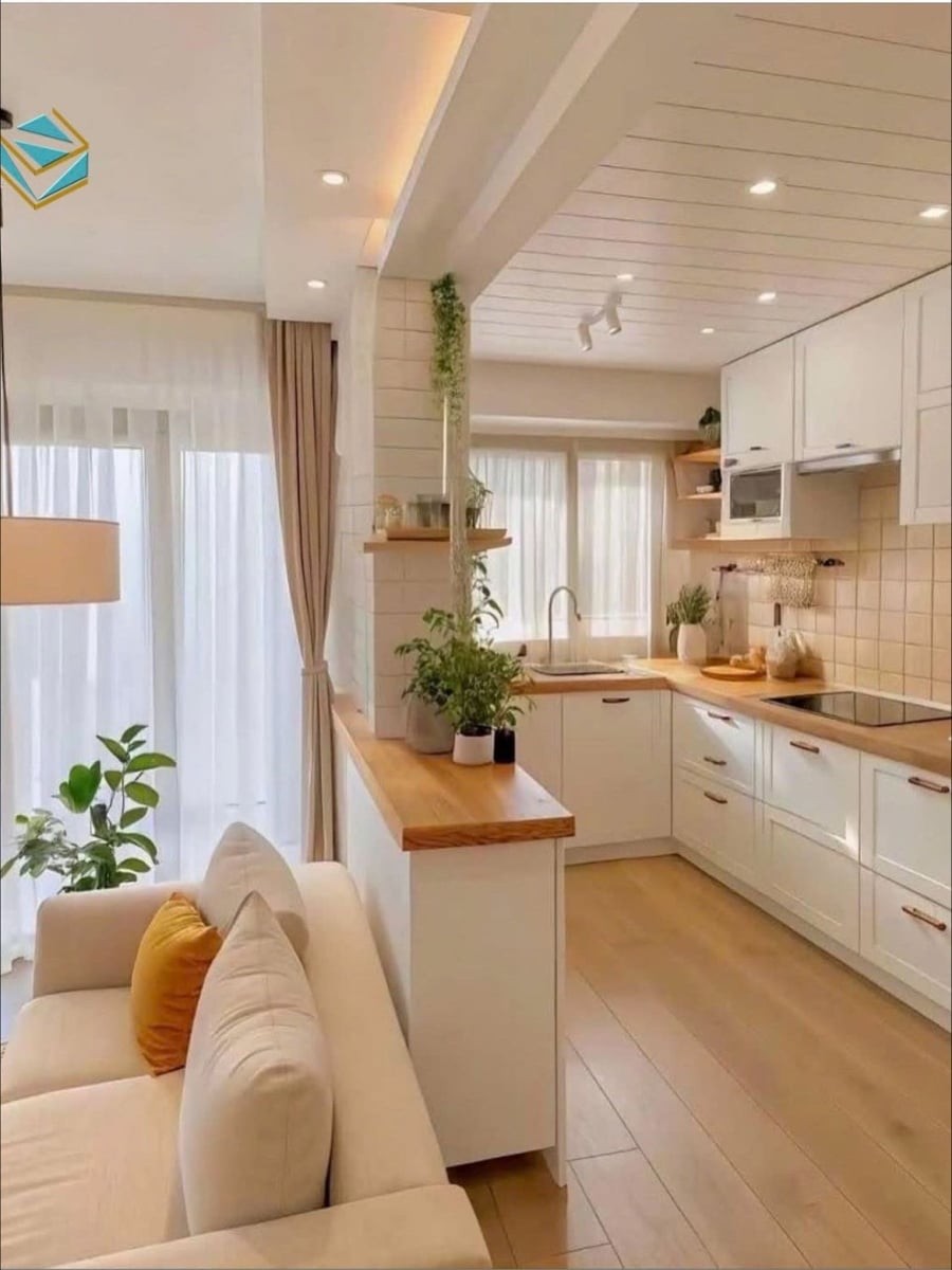 Nhà bếp sạch thì vừa đảm bảo sức khỏe vừa đảm bảo dinh dưỡng