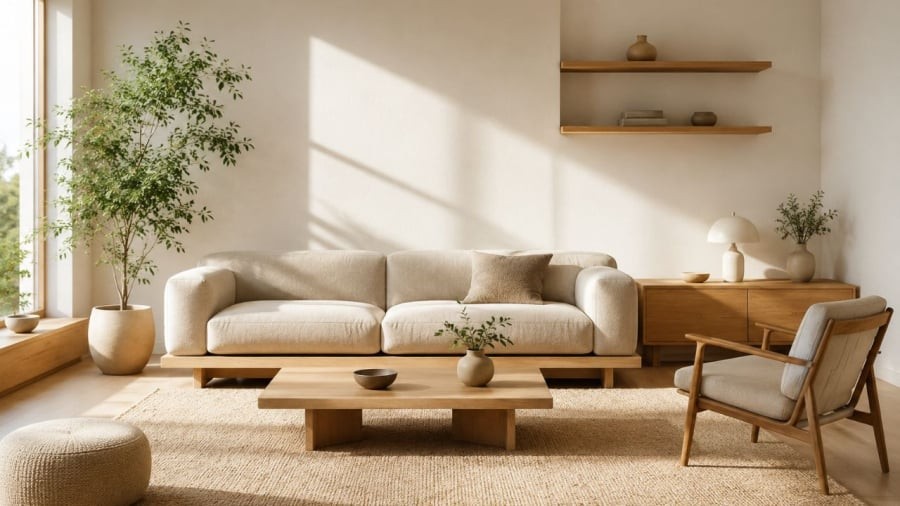 Tối giản giúp giảm áp lực cuộc sống