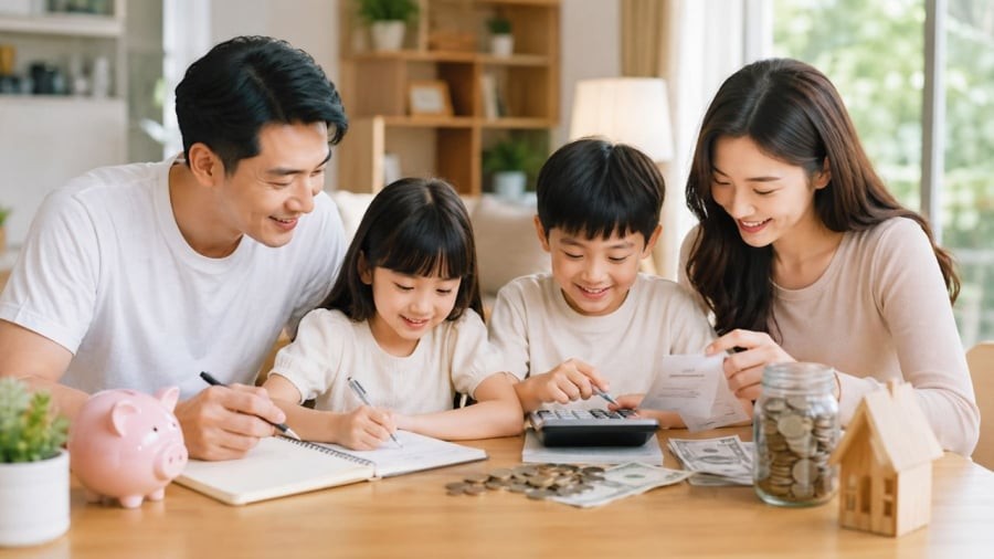 Lập ngân sách giúp chi tiêu hợp lý hơn