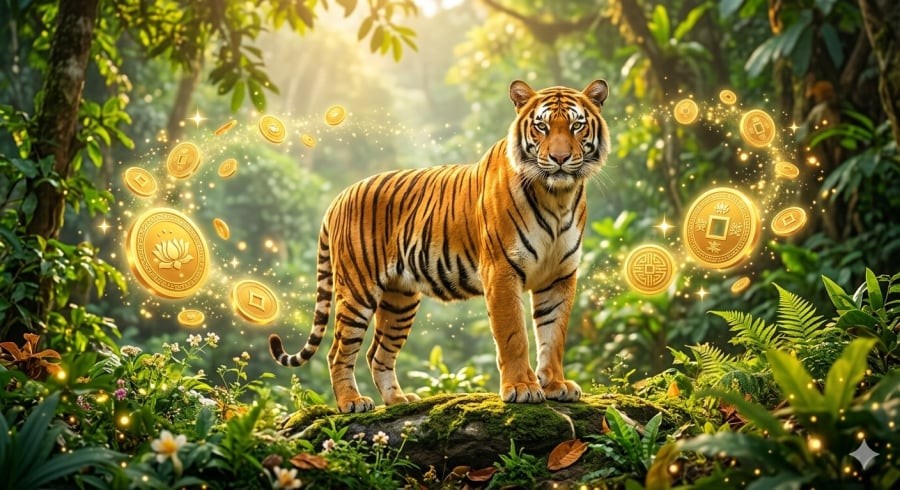 Tuổi Dần đón nhiều cơ hội phát triển trong 10 ngày tới, công việc hanh thông, tài lộc có dấu hiệu khởi sắc.