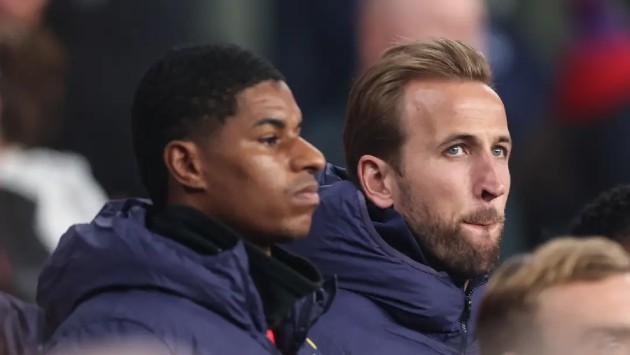 Rào cản mức lương đang ngăn cản Rashford sát cánh Kane ở Bayern Munich.