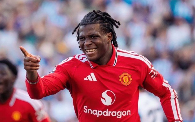 Dorgu thăng tiến minh chứng cho sự đúng đắn trong chiến lược mua sắm của Man United.