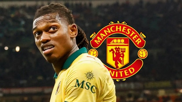 Rafael Leao có nhiều liên kết gia nhập Man United.