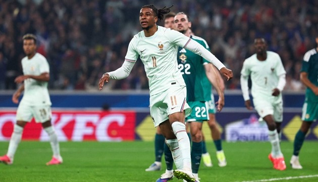 Michael Olise là một trong những niềm hy vọng lớn của đội tuyển Pháp ở World Cup 2026.