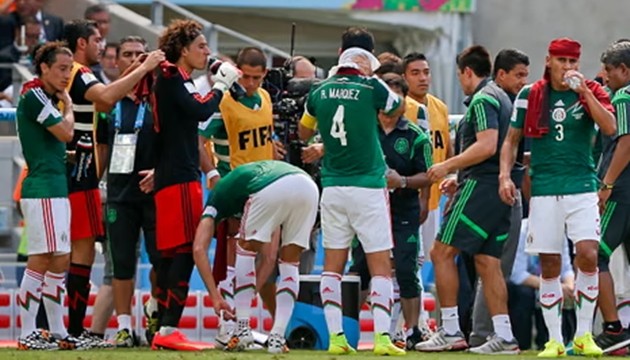 Thời tiết khắc nghiệt là thách thức tại World Cup 2026.
