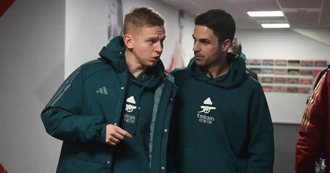 Zinchenko thừa nhận sự sa sút ở Arsenal là lỗi của bản thân.
