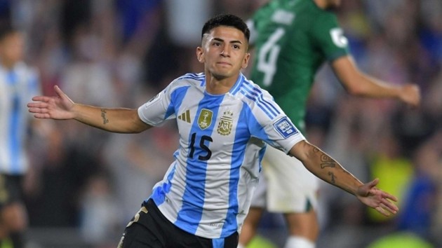 Almada được kỳ vọng lấp đầy khoảng trống của Di Maria.