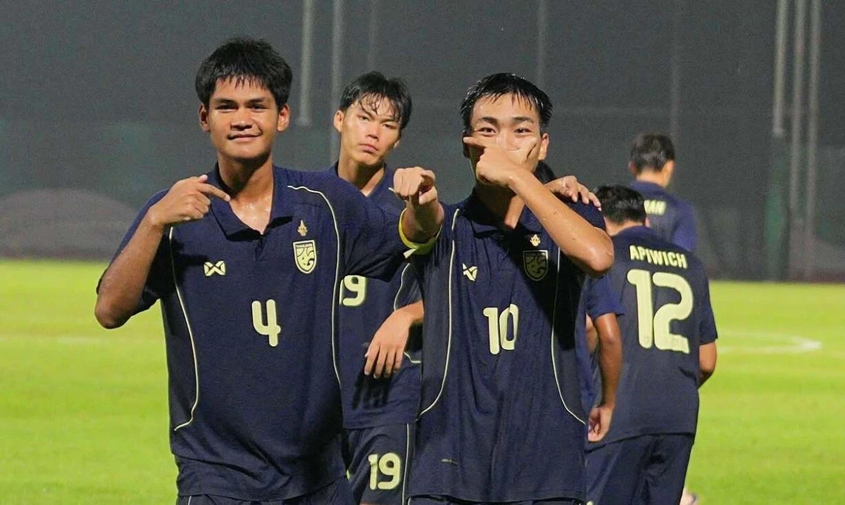 Chiến thắng của U19 Thái Lan mang ý nghĩa quan trọng đối với U19 Việt Nam. 