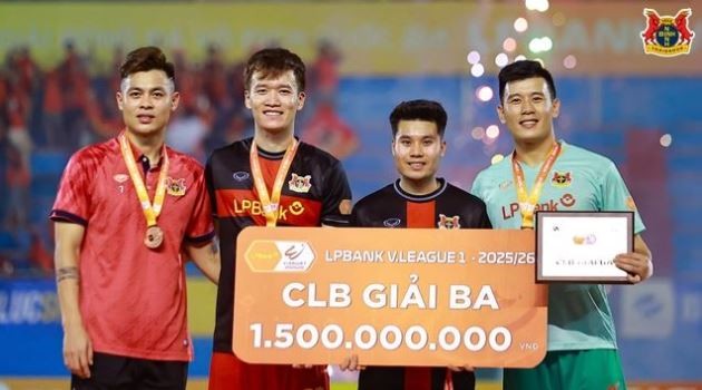 Ninh Bình vừa trải qua một mùa giải thành công. 