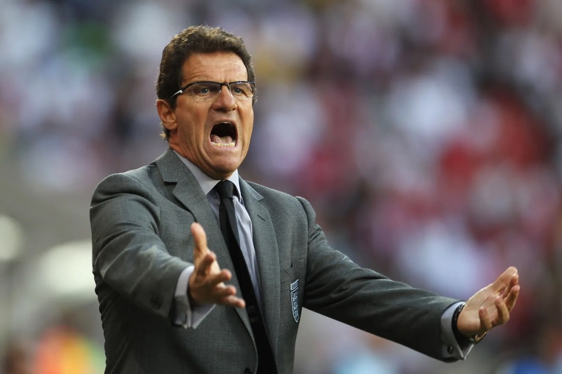 HLV Fabio Capello được xem là một chiến lược gia nghiêm khắc.