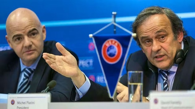 Michel Platini kiện chủ tịch FIFA đương thời 
