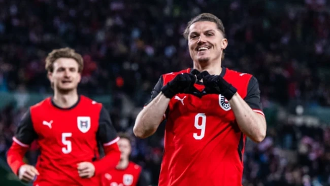 Tuyển Áo lột xác thời Ralf Rangnick.