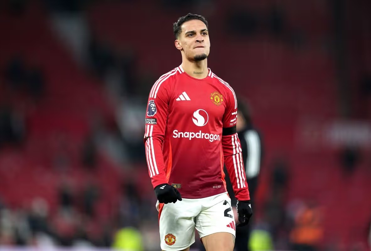 Antony được xem là bản hợp đồng thất bại của Man Utd. 