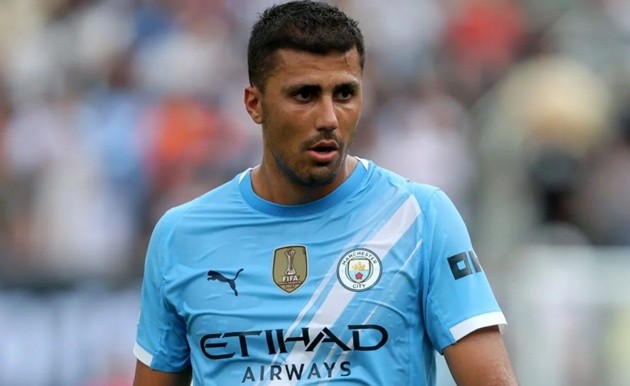 Real Madrid bắt đầu lạnh nhạt với việc theo đuổi Rodri.