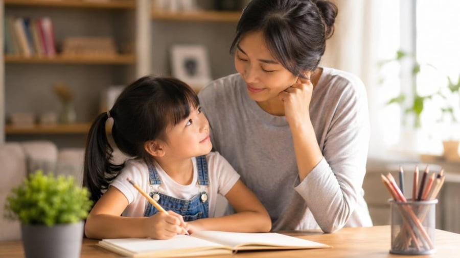 Mẹ yêu thương nhưng không nuông chiều thì con thường sẽ trưởng thành hơn