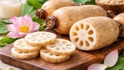 Ngó sen,củ sen rất tốt cho sức khỏe nữ giới