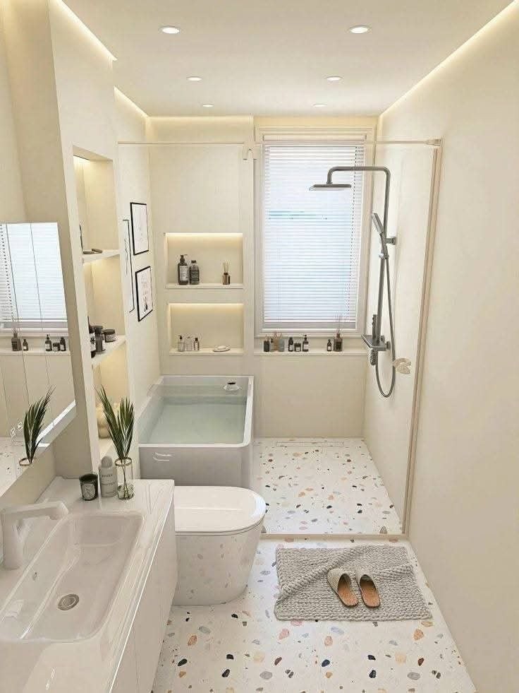 Rắc muối lên có thể giúp vệ sinh sàn nhà sạch hơn
