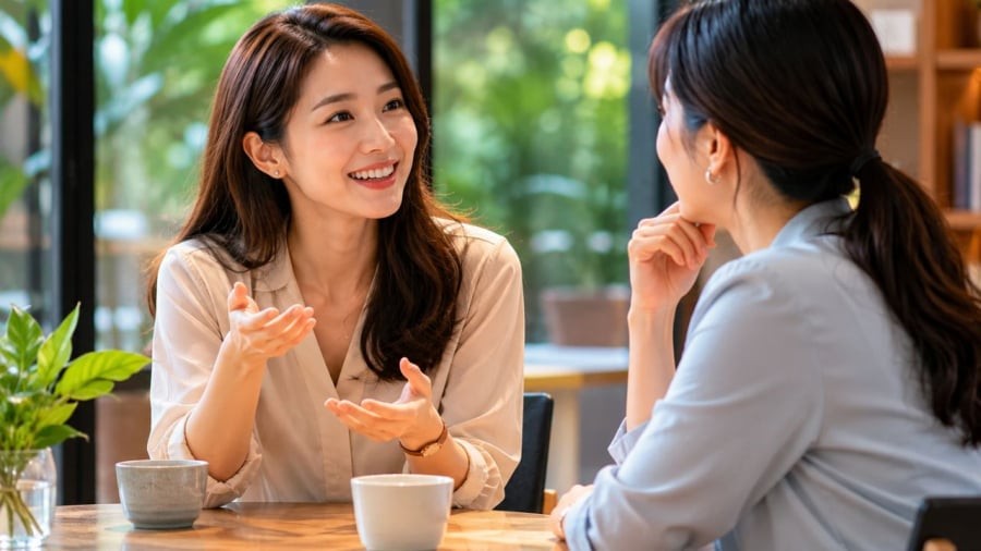 Người noisloiwf thiện lành thì cuộc sống sẽ giàu phúc khí