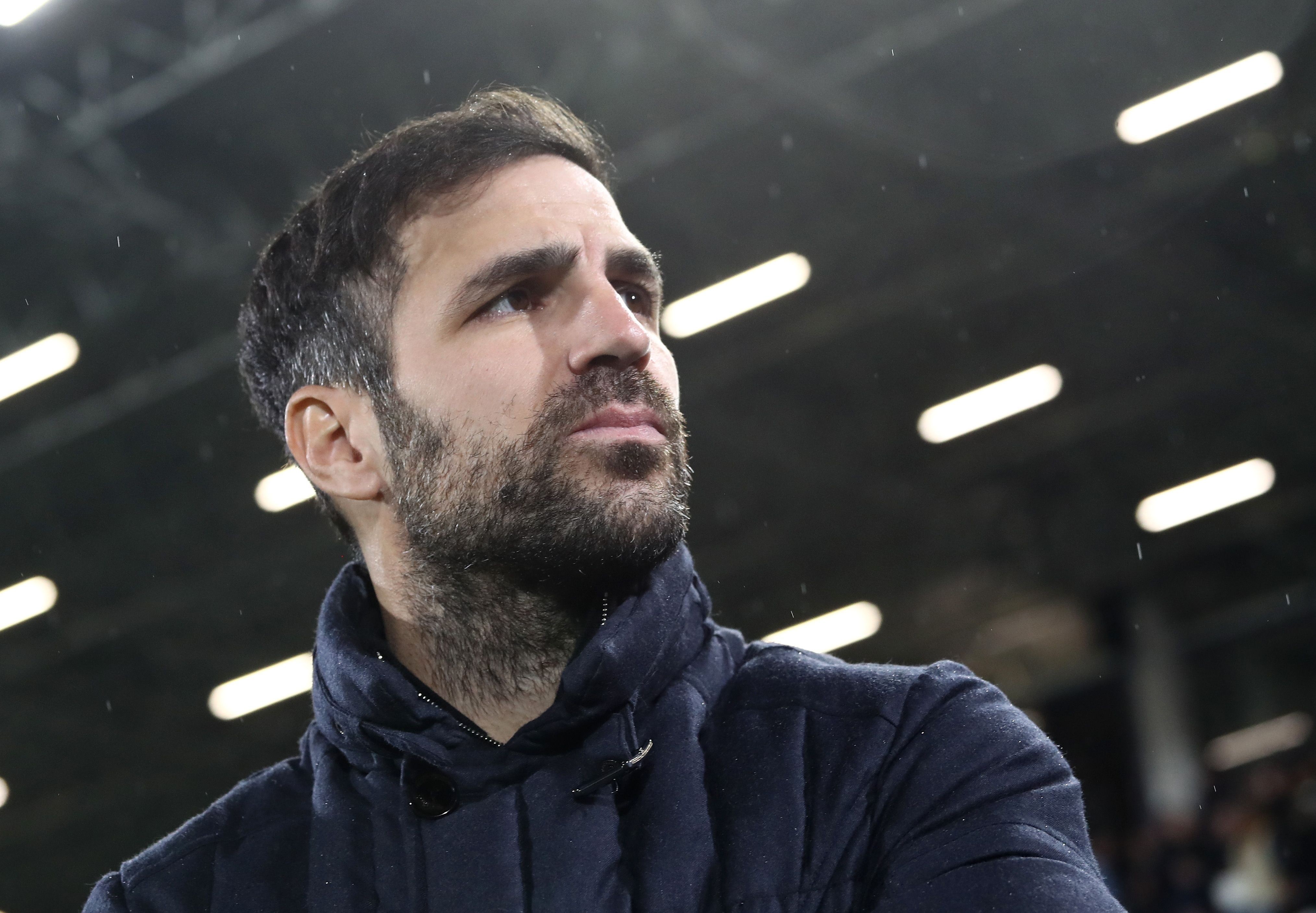 Fabregas đang trở thành một trong những HLV trẻ tài năng nhất của bóng đá Châu Âu