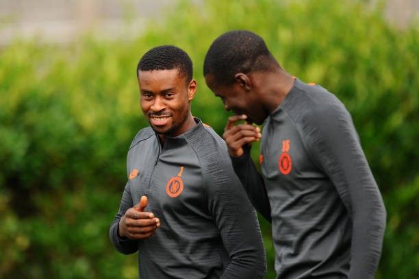 Marc Guehi trưởng thành từ lò đào tạo Cobham của Chelsea.
