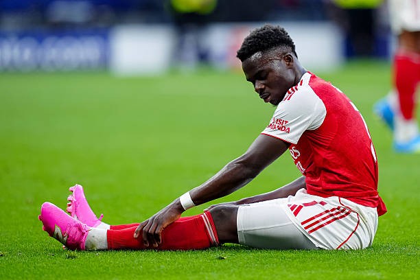 Bukayo Saka vẫn chưa đạt thể trạng tốt nhất trước thềm World Cup 2026.