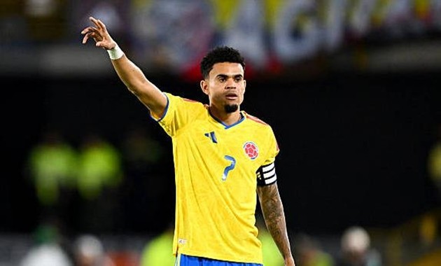 Luis Diaz là niềm hy vọng số 1 của Colombia.