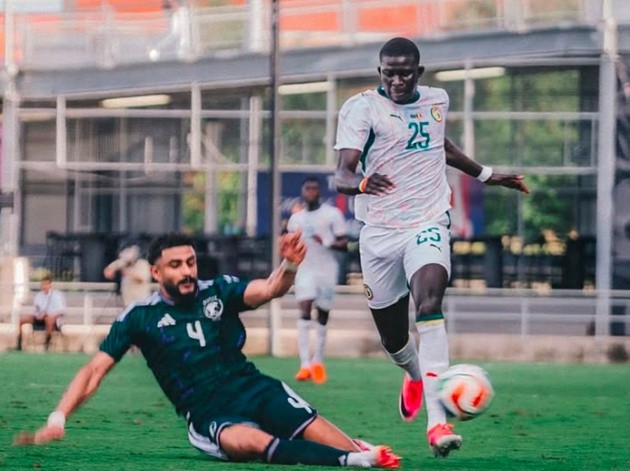 Senagal hòa Saudi Arabia trước thềm World Cup 2026.