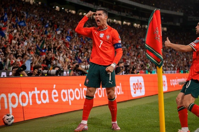 Ronaldo chuẩn bị có kỳ World Cup thứ 6.